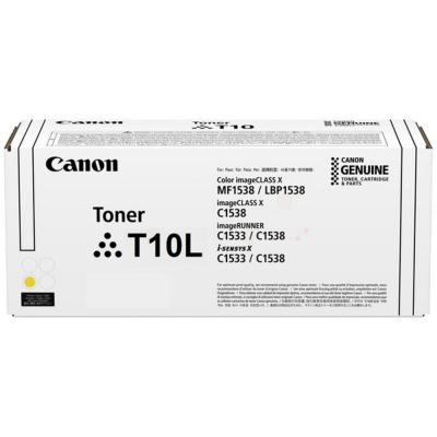 CANON  T10L Cartouche de toner 1 pi&egrave;ce(s) Original Jaune