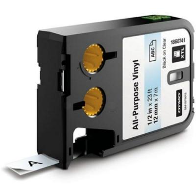 DYMO CORPORATION Dymo &Eacute;tiquettes en vinyle multi-usages, Ruban