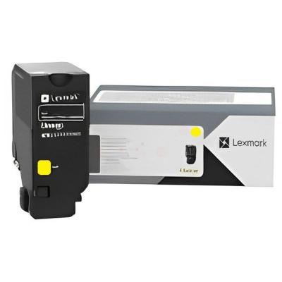 LEXMARK  - Jaune - original - cartouche de toner LCCP - pour  CX735adse