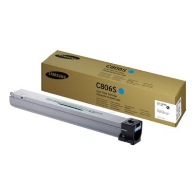 SAMSUNG  CLT-C806S - cyan - originale - cartouche de toner