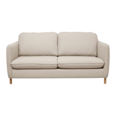 CAMIF Canap&eacute; convertible tissu Portimo--Lin-Convertible 3 places Lin-Lin