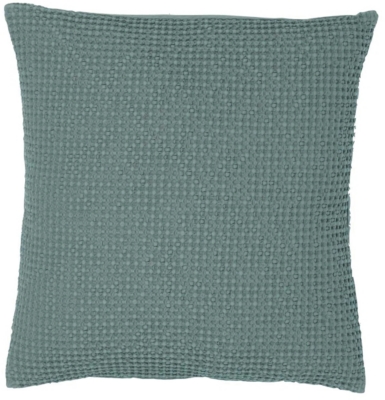 Coussin Maia VIVARAISE 45 x 45 cm Vert de gris