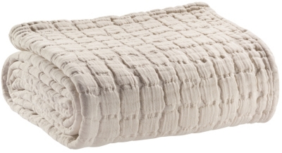 VIVARAISE Couvre-lit Swami 14 jours Lin 