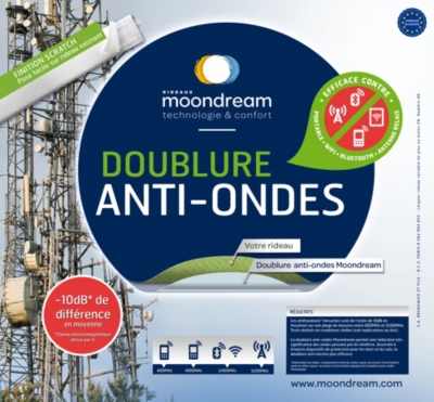 Doublure anti-ondes MOONDREAM
