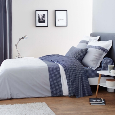 ORIGIN Drap housse bambou Claudia  160 x 200 cm