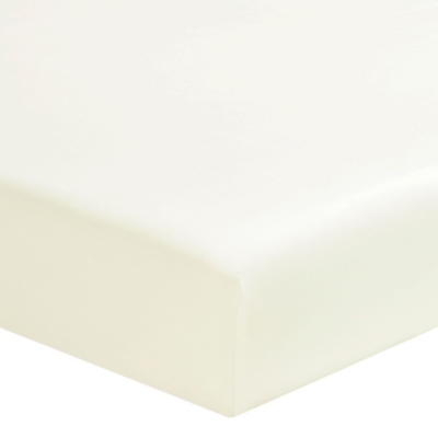 ESSIX Drap housse satin Triumph Line pour lit Duo  2 x 80 x 200 cm