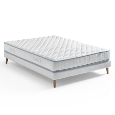 CAMIF Ensemble Zohra et Rapha&euml;l  EDITION 160 x 200 cm Laqu&eacute; Anthracite