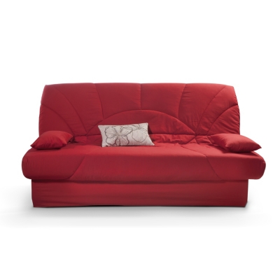 Housse de clic-clac Soleil et bande socle, bordeaux 5 jours