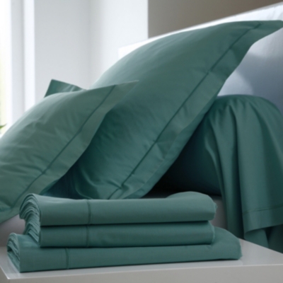 BLANC DES VOSGES Housse de couette Percale Easy  260 x 240 cm