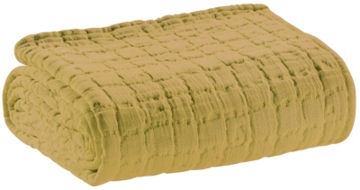 VIVARAISE Plaid coton stonewashed  Swami