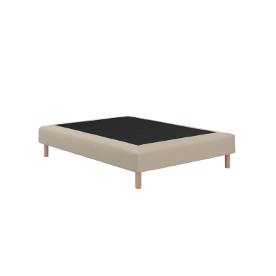 CAMIF Sommier H&eacute;lios , 20 cm  140 x 190 cm Lin