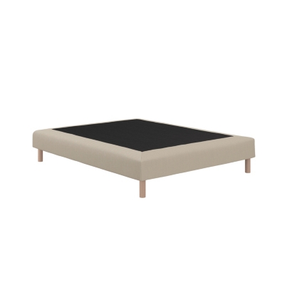 CAMIF Sommier H&eacute;lios , 20 cm  2 x 80 x 200 cm Lin