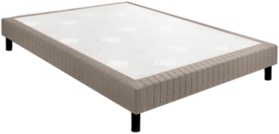 EPEDA Sommier Nature Medium 3Z , 18 cm 2 x 80 x 200 cm Chin&eacute; Naturel