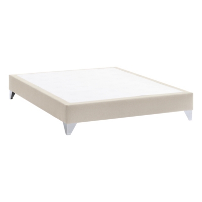 TEMPUR Sommier tapissier Prestige , 20 cm 160 x 200 cm Tiss&eacute; naturel
