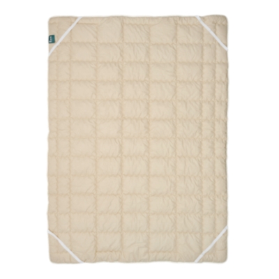 CAMIF Surmatelas laine anti-acariens fan-180 x 200 cm-