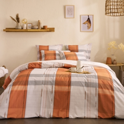 CAMIF Taie d'oreiller percale bio Sam -65 x 65 cm-