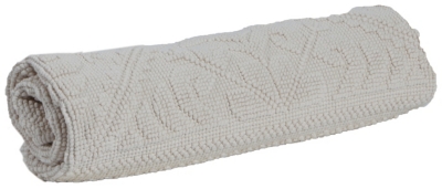 VIVARAISE Tapis de bain Enzo 54 x 110 cm Lin