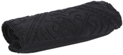 VIVARAISE Tapis de Bain en coton carbone 70 x 140