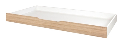 GAMI  TEOTEA Option TIROIR Blanc/Sonoma L200, L 199 X H 18 X P 93