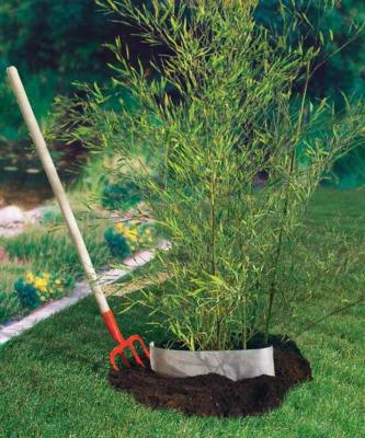 NORTENE Barri&egrave;re anti-racines et rhizomes Stop-R-Bar - Gris - 0.75x10m