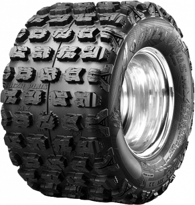 MAXXIS  Ms-cr2 Razr Plus Mx 4pr Tl Atv Rear Tire Argent&eacute; 18 X 10 / R8