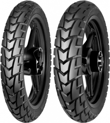 MITAS  MC32 ( 100/80-17 TL 52R Marquage M+S, Roue avant ) 52