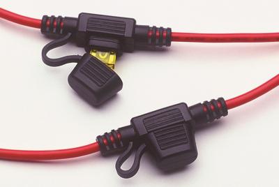 TOPCAR SODISE - Support &eacute;tanche de mini fusible enfichable - &agrave; l'unit&eacute; - 17354