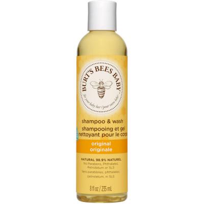 BURT S BEES Burt's Bees Baby Bee Shampooing et gel nettoyant 236.5 ml, 1 Unit&eacute;