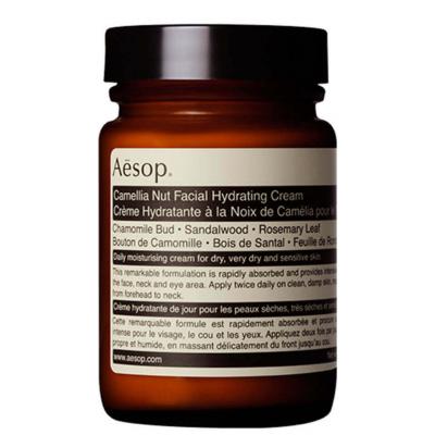 AESOP  Cr&egrave;me Hydratante &agrave; la Noix de Cam&eacute;lia pour le Visage 120ml