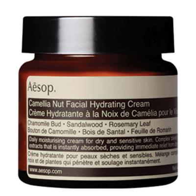 AESOP  Cr&egrave;me Hydratante &agrave; la Noix de Cam&eacute;lia pour le Visage 60ml