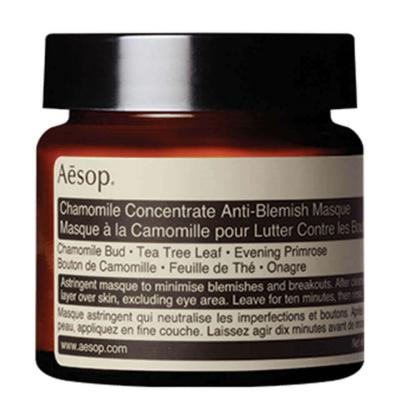 Aesop Masque &agrave; la Camomille pour Lutter Contre les Boutons 60ml