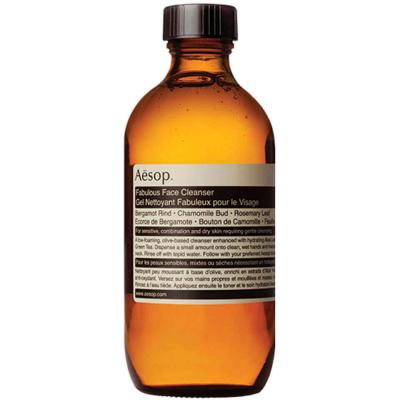 AESOP  Gel Nettoyant Fabuleux pour le Visage 200ml