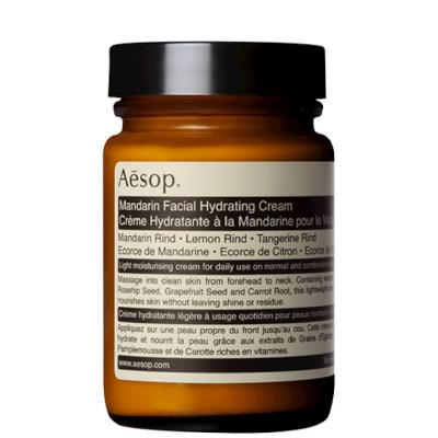 AESOP  Cr&egrave;me Hydratante &agrave; la Mandarine pour le Visage 120ml