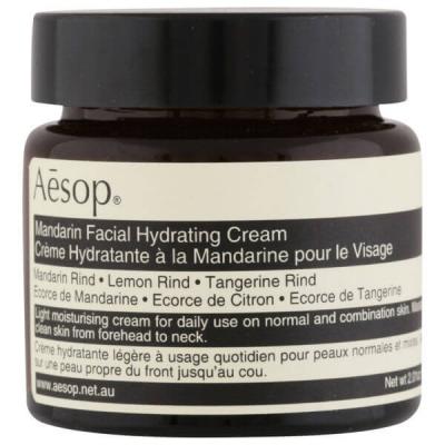 AESOP  Cr&egrave;me Hydratante &agrave; la Mandarine pour le Visage 60ml