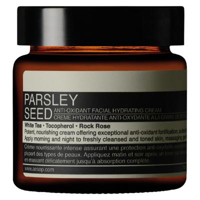 AESOP Cr&egrave;me Hydratante Anti-Oxydante &agrave; la Graine de Persil pour le Visage