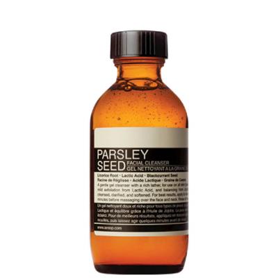 AESOP Gel Nettoyant &agrave; la Graine de Persil pour le Visage Multicolore 