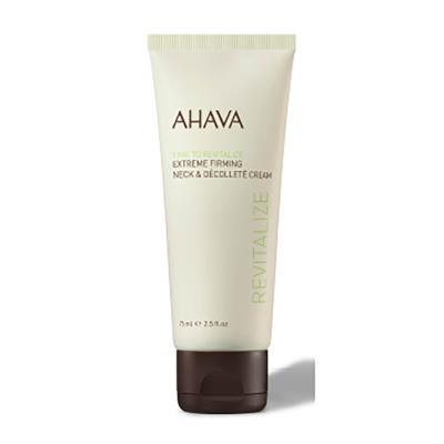 AHAVA  Time To Revitalize Extreme Firming Neck & D&eacute;collet&eacute; Cream 75 ml