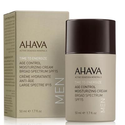 AHAVA  Time Energize Age Control Crema Hidratante Hombre 50ml