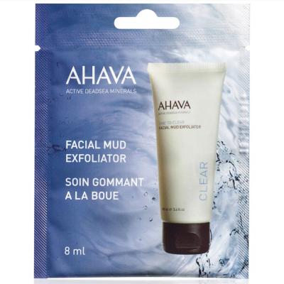 AHAVA Exfoliant &agrave; la boue pour le visage &agrave; usage unique  8&nbsp;ml