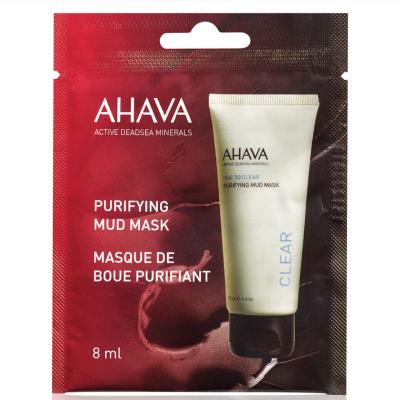 AHAVA Mascarilla  purifying Mud, pack de 6 (8&nbsp;g)
