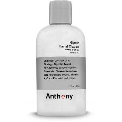 ANTHONY Nettoyant glycolique pour le visage - Peau normale &agrave; mixte