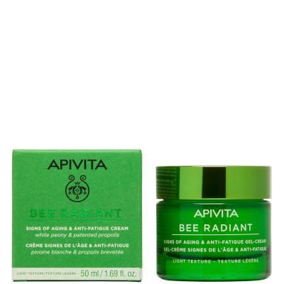 APIVITA  Abeille Gel Cr&egrave;me Eclat signes de l'&acirc;ge & l&eacute;ger anti-fatigue