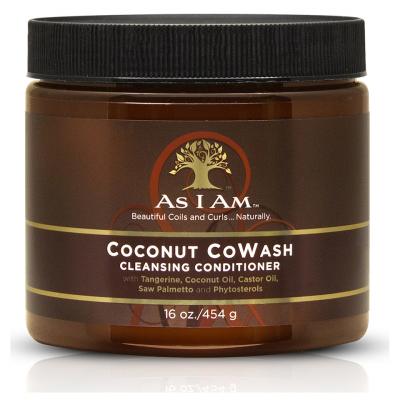 AS I AM Apr&egrave;s-shampooing nettoyant au coco CoWash d' (454 g)