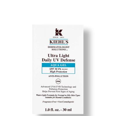 KIEHL S Kiehl's Ultra Light Daily UV Defense Aqua Gel SPF50 30ml