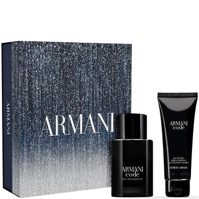 Giorgio Armani - Coffret Armani Code Eau De Toilette 50ml & Gel Douche