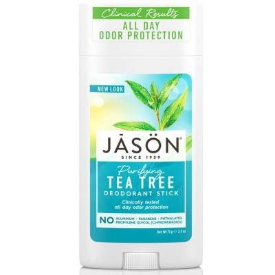 JASON  Pure Natural D&eacute;odorant Stick Arbre &agrave; Th&eacute; Purifiant 71g