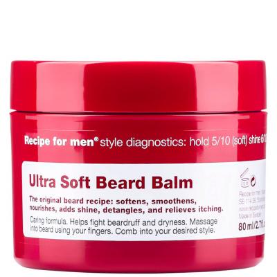 RECIPE FOR MEN  Baume &agrave; Barbe Ultra Doux 1 Unit&eacute;