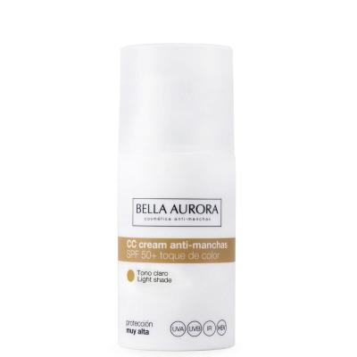 BELLA AURORA  Spf50 Light Tone Cr&egrave;me anti-taches 30ml