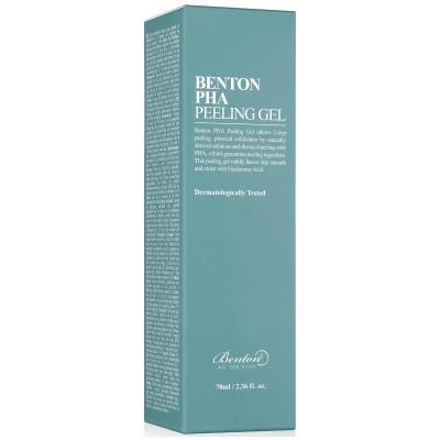 BENTON Gel exfoliant visage  pha (70 ml)