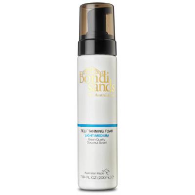 BONDI SANDS  Mousse Autobronzante Clair / Moyen 200ml